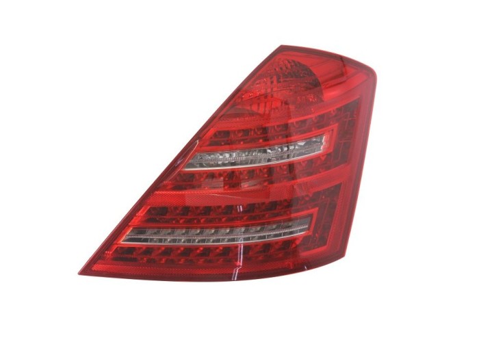 Lampa spate MERCEDES Clasa S (W221), 06.2009-09.2013, partea dreapta, DEPO, LED+W16W; cu suport bec; SAE,