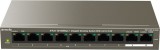 TENDA 8-PORT POE SWITCH TEF1110P-8-102W &quot;TEF1110P-8-102W&quot; (timbru verde 2 lei)