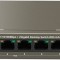 TENDA 8-PORT POE SWITCH TEF1110P-8-102W &quot;TEF1110P-8-102W&quot; (timbru verde 2 lei)