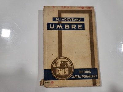 Umbre de M.Sadoveanu foto