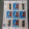 Paraguay-Transport,locomotive ,trenuri-kleinbogen nestampilat MNH-(T6)