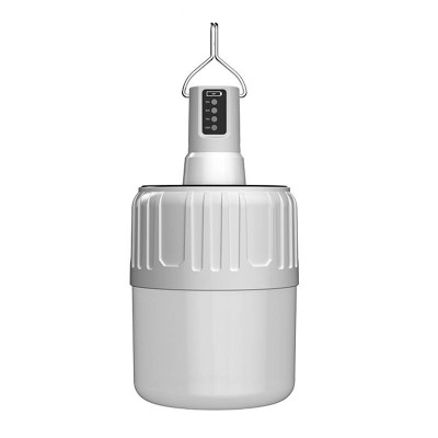 Lampa LED cu panou solar Superfire T26-S, Pentru Camping, 500 lm, incarcare USB, 3 moduri foto
