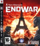 Joc PS3 Tom Clancys END WAR de colectie Playstation 3 aproape nou, Multiplayer, Shooting, 16+, Ubisoft
