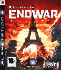 Joc PS3 Tom Clancys END WAR de colectie Playstation 3 aproape nou