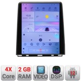 Navigatie tip Tesla Hyundai Santa Fe 2006-2012 radio gps internet 4 Core carplay android auto 2+32 kit-tesla-008+EDT-E220 CarStore Technology