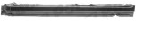 Prag Opel Corsa 2/3-Usi (Hatchback + Sedan) 1982-07.1990 Stanga 164594, prag din metal, Rapid