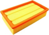 Filtru pliat uscat HQRP, compatibil cu aspiratorul Karcher 6.904-367.0, 6.907-012.0