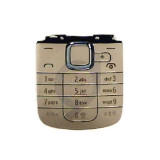 Tastatura Nokia 2710 Navigator Latin Warm Silver
