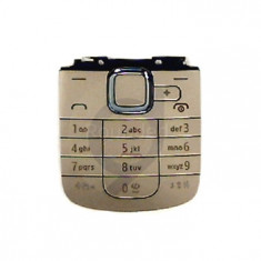 Tastatura Nokia 2710 Navigator Latin Warm Silver