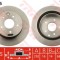 Disc frana NISSAN QASHQAI / QASHQAI +2 (J10, JJ10) (2007 - 2013) TRW DF4745