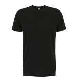 Cumpara ieftin Set 5 tricouri cu maneca scurta pentru barbati Urban Classics TB2684C, negru, 4XL - OUTLET