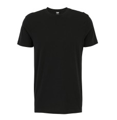 Set 5 tricouri cu maneca scurta pentru barbati Urban Classics TB2684C, negru, 4XL - OUTLET