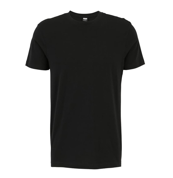 Set 5 tricouri cu maneca scurta pentru barbati Urban Classics TB2684C, negru, 4XL - OUTLET