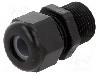 Presetupa poliamida, M20, IP68, HSK-K, HUMMEL - 1.209.2001.31