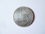 Cehoslovacia 5 Korun 1929 argint,diametrul=27 mm,greutate=7 grame