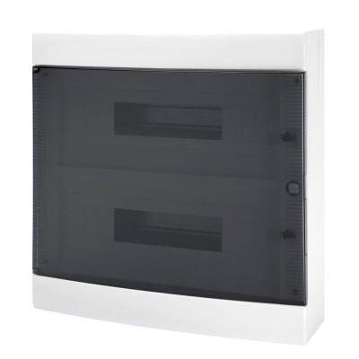 Tablou electric PT 36 module (2x18) cu bloc N E Gewiss GW40049BS foto