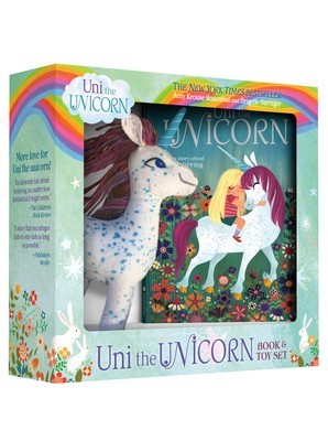 Uni the Unicorn Book and Toy Set [With Toy] foto
