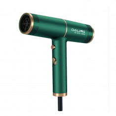 Uscator de par in forma de T cu 2 duze difuzoare 1200W : Culoare - verde