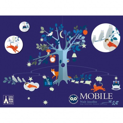 Decoratie mobila camera copilului Noapte buna, Djeco foto