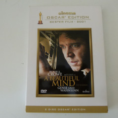 A beautiful mind - 2 dvd edition - 480