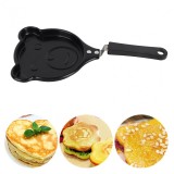 Mini tigaie in forma de urs din inox,non-aderenta,13x26 cm