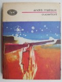 Cuceritorii - Andre Malraux - Roman (Stare Buna/Acceptabila)