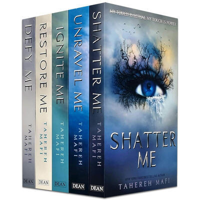 Shatter Me: 5 Book Collection,3 Zile - Editura Electric Monkey