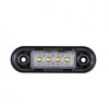 Lampa Pozitie LED Alb 12-36V, 4 LEDuri, 84x27mm, Consum Redus, Rezistenta Socuri, Etansa