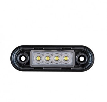 Lampa de pozitie Led alb 4 leduri FR0170B foto