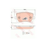 Placute frana Audi A6 Avant, 2005-2011, Q3, 2011-, Seat Alhambra, 2010-, Vw Cc, 2011-2016, Passat Variant, 2005-2011, Sharan (7n, TRW