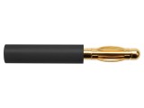 Adaptor banană 4mm 32A aurit
