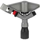 Aspersor suprateran cu impact din plastic,duza 6.5 mm, 1 tol, gri
