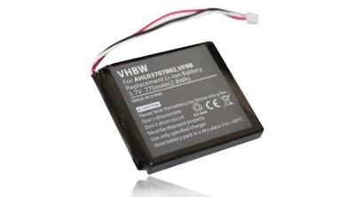 &amp;Icirc;nlocuire baterie GPS VHBW pentru TomTom VF9B, AHL03706001, AHL03707002, VF9 - 770mAh, 3.7V foto