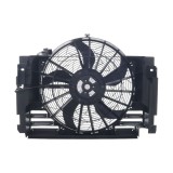 GMV radiator electroventilator Bmw X5 E53, 2000-2007, Motorizare 3.0i 24v; 4, 4i V8 32v; 4, 8is V8 32v, 4, 6is V8 32v Benzina, tip climatizare cu AC,