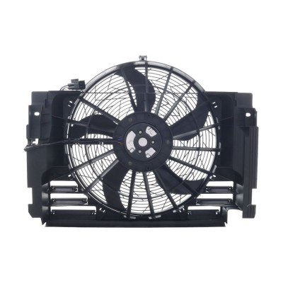 GMV radiator electroventilator Bmw X5 E53, 2000-2007, Motorizare 3.0i 24v; 4, 4i V8 32v; 4, 8is V8 32v, 4, 6is V8 32v Benzina, tip climatizare cu AC, foto