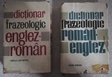 Dictionar frazeologic roman-englez si englez-roman - Andrei Bantas