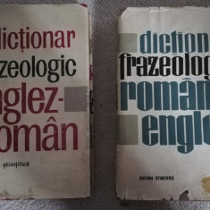 Dictionar frazeologic roman-englez si englez-roman - Andrei Bantas