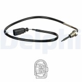 DELPHI TS30156 Senzor, temperatura gaze evacuare