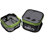 Borseta Method Feeder Pro Fl cu Sita Textila Pentru Pelete