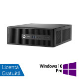 PC Refurbished HP 400 G3 SFF, Intel Core i5-6500 3.20GHz, 8GB DDR4, 1TB HDD, DVD-RW + Windows 10 Pro NewTechnology Media