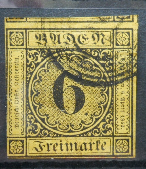 A2 STATE GERMANE BADEN