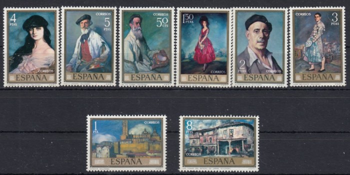 Spania - Pictura - ZULOAGA - MNH