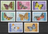 Romania MNH 1969 - Fluturi - LP 703