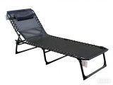 HR SEZLONG REGLABIL 189*58*30CM, Black