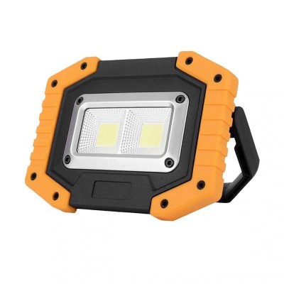 Lampa Portabila Work Light XQOOL 2X COB 30W reincarcabila 1500LM LED foto