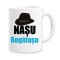 Cana alba personalizata &quot;Nasu Bogatasu&quot;, INOVATIX&reg;. 330ml