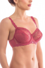 TPH1249-52 Sutien sexy cu dantela si broderie Maya W foto