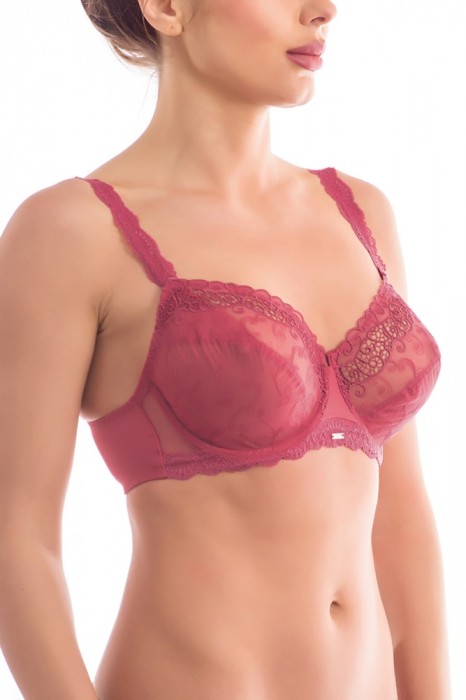 TPH1249-52 Sutien sexy cu dantela si broderie Maya W
