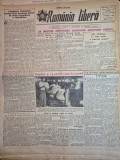 ziarul romania libera 15 iulie 1950 - razboiul din coreea