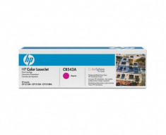 Toner CB543A magenta original CB 543A foto